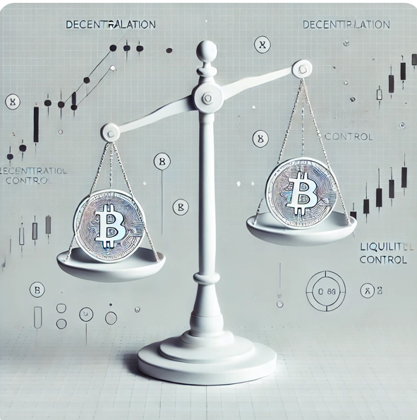 The Crypto Conundrum: How Centralization, Liquidity, and Market Power Shape Crypto’s Future